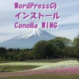 【WordPressのインストール】ConoHa WINGのかんたんセットアップ